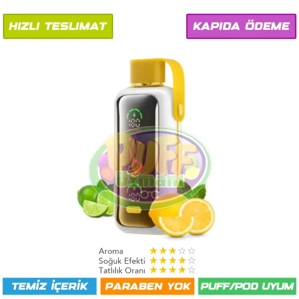 Vozol Star 20000 Puff Lemon Lime