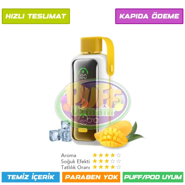 Vozol Star 20000 Puff Mango ice