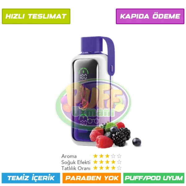 Vozol Star 20000 Puff Mixed Berries