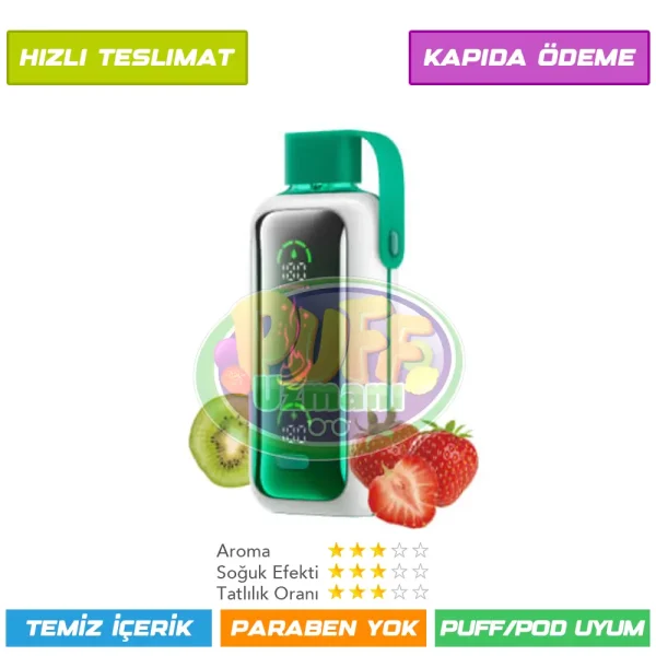 Vozol Star 20000 Puff Strawberry Kiwi