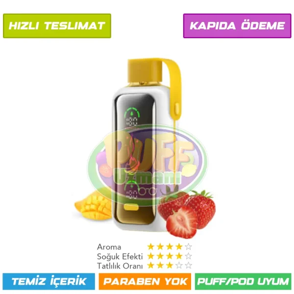 Vozol Star 20000 Puff Strawberry Mango