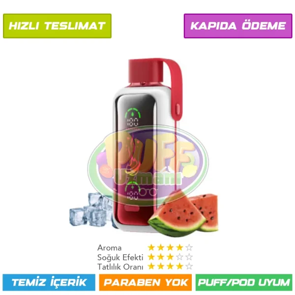 Vozol Star 20000 Puff Watermelon ice